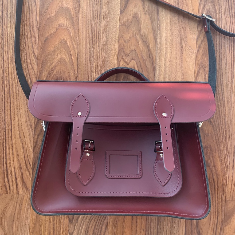 Cambridge satchel company batchel 15”